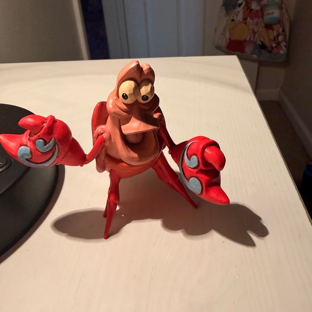 Disneys Sebastian figurine